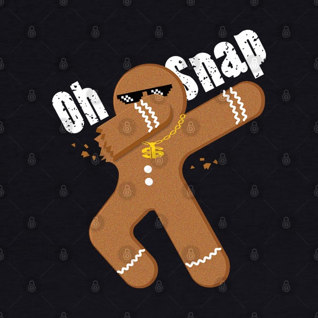 Oh snap cool gingerbread by Marzuqi che rose